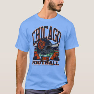 Camiseta Legado Antigo do Futebol de Chicago Gridiron