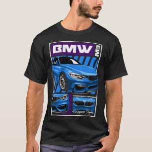 Camiseta Legado Bmw M3