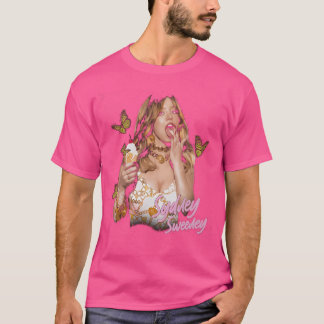Camiseta Legado da Borboleta Sydney Sweeney