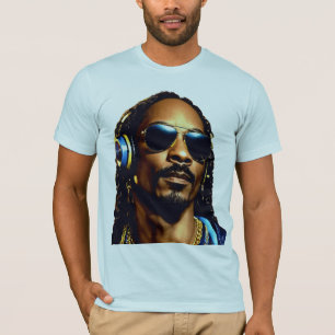 Camiseta Legado da Costa Oeste: Tributo ao Realismo 3D .Cam