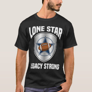 CAMISETA LEGADO DA ESTRELA SOLITÁRIA FORTE - FUTEBOL DE DAL