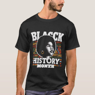 Camiseta Legado da Força: História Negra Comemorativa Mo