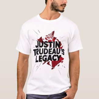Camiseta Legado de Justine Trudeau para o Canadá