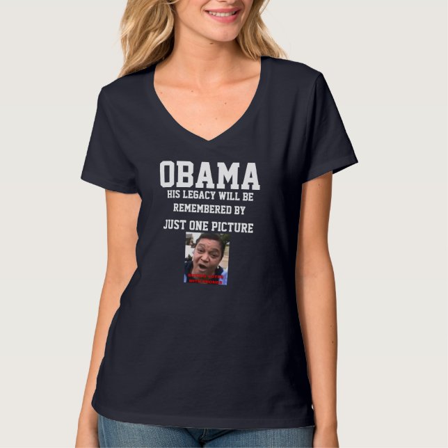 CAMISETA LEGADO DE OBAMA (Frente)