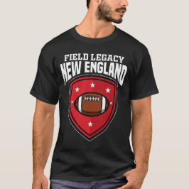 CAMISETA LEGADO DO CAMPO DA NOVA INGLATERRA - FUTEBOL DA NO