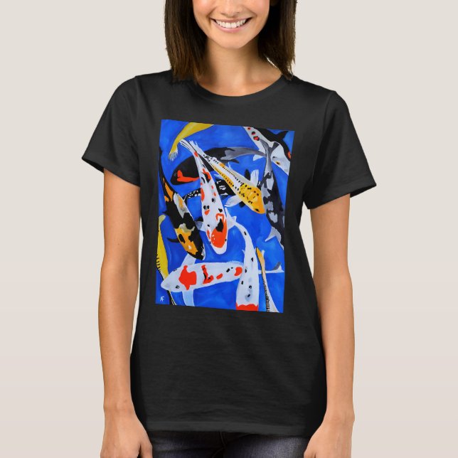 Camiseta Legado do Koi Japonês (Frente)