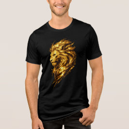 Camiseta Legado do Leão Dourado | Leão Dourado de Luxo