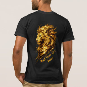 Camiseta Legado do Leão Dourado   Leão Dourado de Luxo Pers
