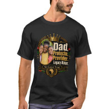 Legado do Pai Negro Design (Personalizável)