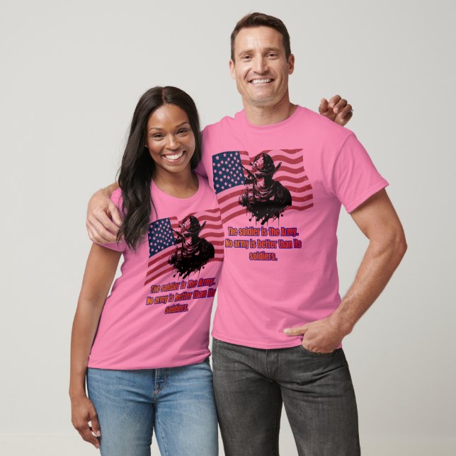 Camiseta Legado do rosa corajoso (Unissex)
