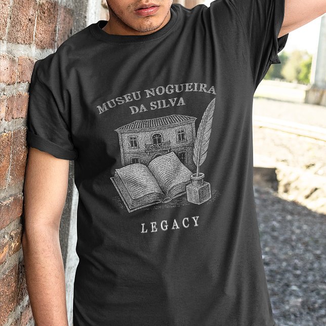 Camiseta Legado do Valor da Silva Mens (Criador carregado)