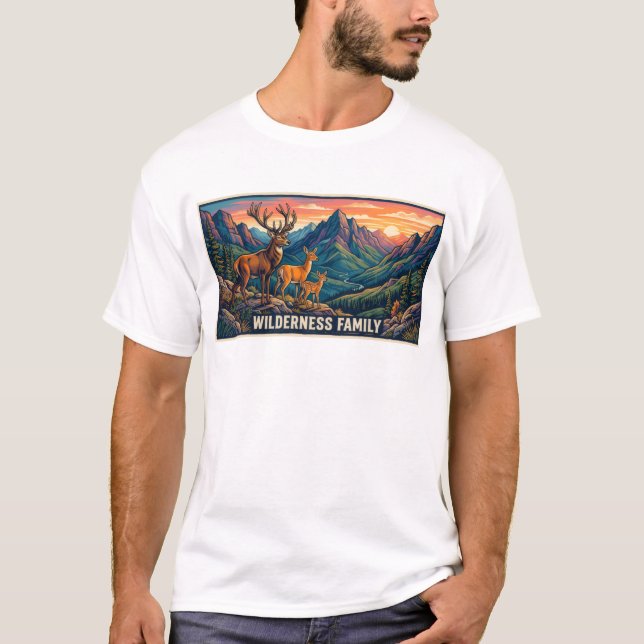 Camiseta Legado dos cervos (Frente)