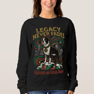 Camiseta Legado Nunca Desvanece Boston Terrier