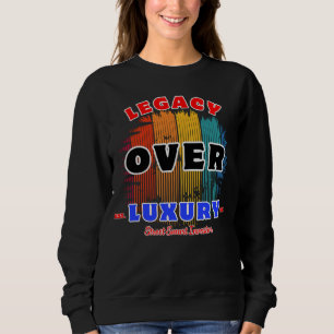 Camiseta Legado sobre a moderação de economia de energia si