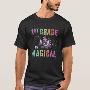 Camiseta Legal 1RUA GRADE É MÁGICA 1º GRAU Sou Unicórnio