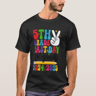 Camiseta Legal 5º Ano Último Dia Autógrafo 2024 2025 Gradua