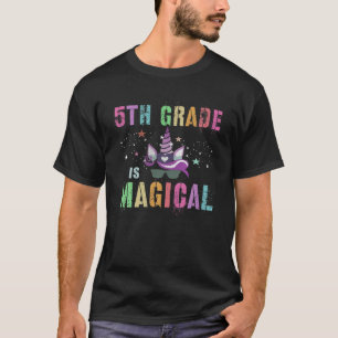 Camiseta Legal 5 é MÁGICO 5º ano, sou Unicórnio