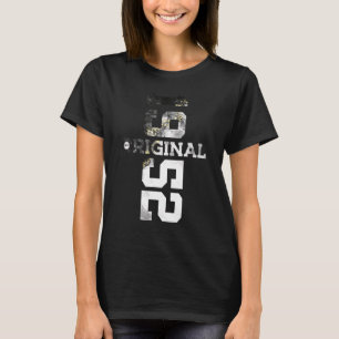 Camiseta Legal 70 anos de aniversário do 70 de 1952
