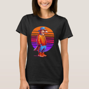 Camiseta Legal Aardvark Modern Style Urbano Sunset Retro Ar