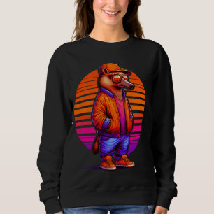 Camiseta Legal Aardvark Modern Style Urbano Sunset Retro Ar