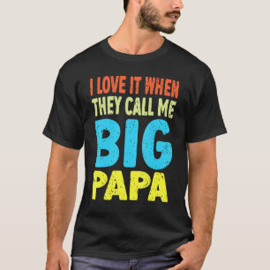 Camiseta Legal Adoro Quando Me Chamam De Pai Grande
