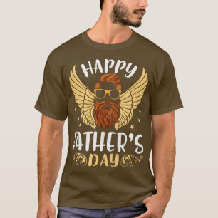 Camiseta Legal águia-barbuda homem feliz Pai do dia pai Pap