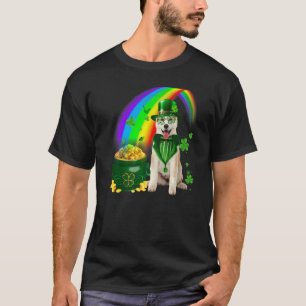 Camiseta Legal Akita Dog Leprechauns Shamrock Clover Rua Pa