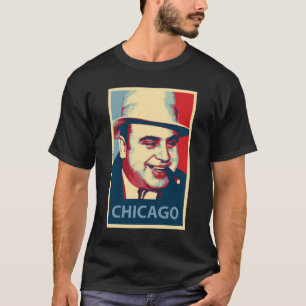 Camiseta Legal Al Capone Gangster Italiano Chicago Hope Óbá