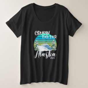 Camiseta Legal Alaska Cruise 2025 Family Friend Group Viage