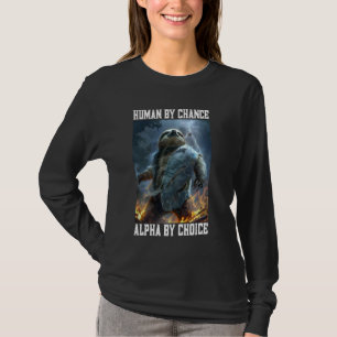 Camiseta Legal Alfa Sloth Cringey Funny Cringe Alpha Animal