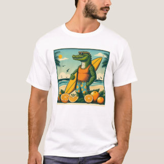 Camiseta Legal Alligator Surfs