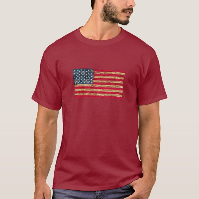 Camiseta legal American Flag (Frente)