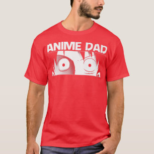Camiseta Legal Anime Para O Pai Padre Otaku Japonês Manga A