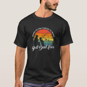 Camiseta Legal Aniversário Para O Pai De Diversão De Pesca