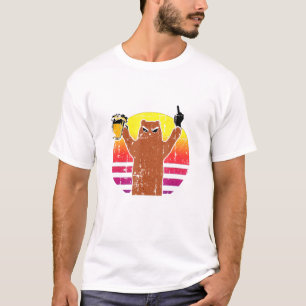 Camiseta Legal Anti-Social Sai Sozinho