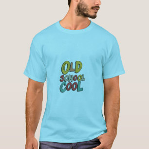 Camiseta Legal antiga escola