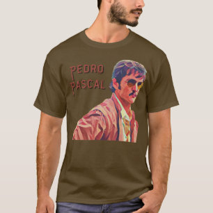 Camiseta Legal apodrecimento Pedro Pascal em Arte Vintage