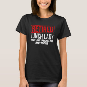 Camiseta Legal, aposentada, senhora Art, mulheres vovó, Com