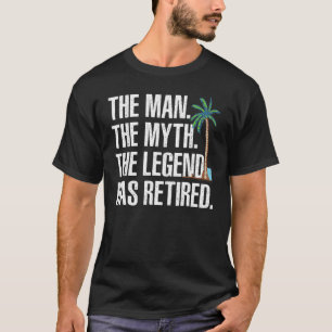 Camiseta Legal aposentadoria para os homens, Pai do avô, ho