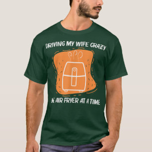 Camiseta Legal Ar Fryer Para Homens Cozinhar Gadget Cook Ch