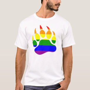Camiseta Legal Arco-íris Gay com barra