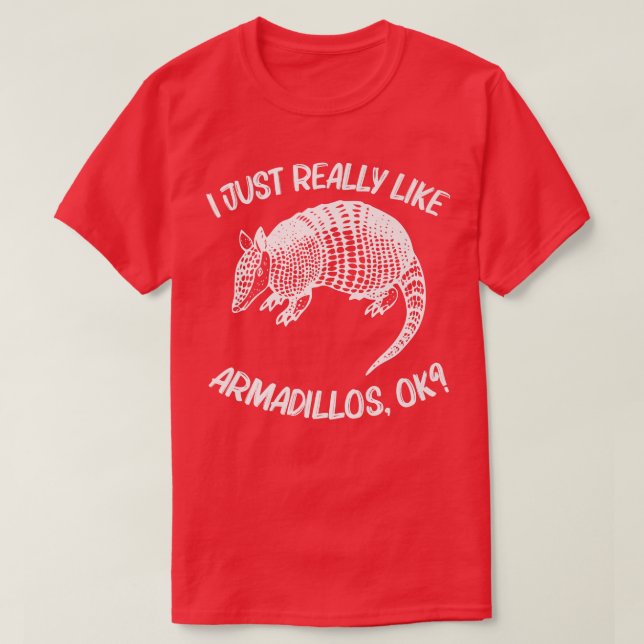 Camiseta Legal Armadillo Para Homens Bandas Láteas Rosa Gig (Frente do Design)