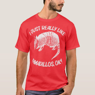 Camiseta Legal Armadillo Para Homens Bandas Láteas Rosa Gig