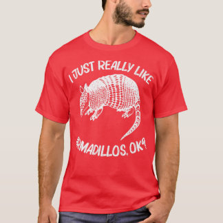 Camiseta Legal Armadillo Para Homens Bandas Láteas Rosa Gig