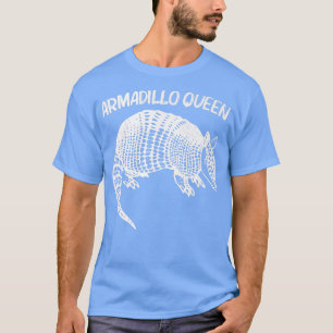 Camiseta Legal Armadillo para Mulheres Mãe Banda Látea Rosa