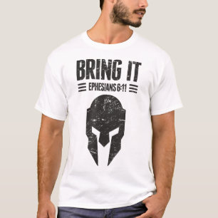 Camiseta Legal Armadura de Deus Ephesianos 611 Cristianismo