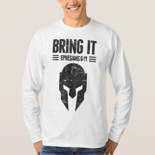 Camiseta Legal Armadura de Deus Ephesianos 611 Cristianismo