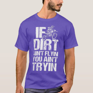 Camiseta Legal Arte De Bike Para Homens Dirtbike Motorcyk