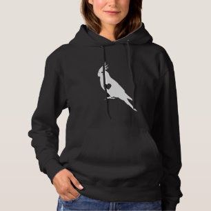 Camiseta Legal Arte De Cockatiel Para Homens Mulheres Pavão