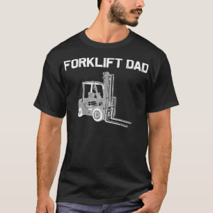 Camiseta Legal Arte De Elevação Para Pai Papa Fork Certifie